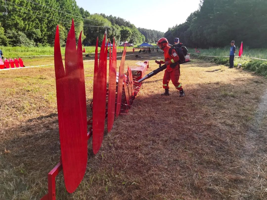 比武消防科目,灭火科目比武
