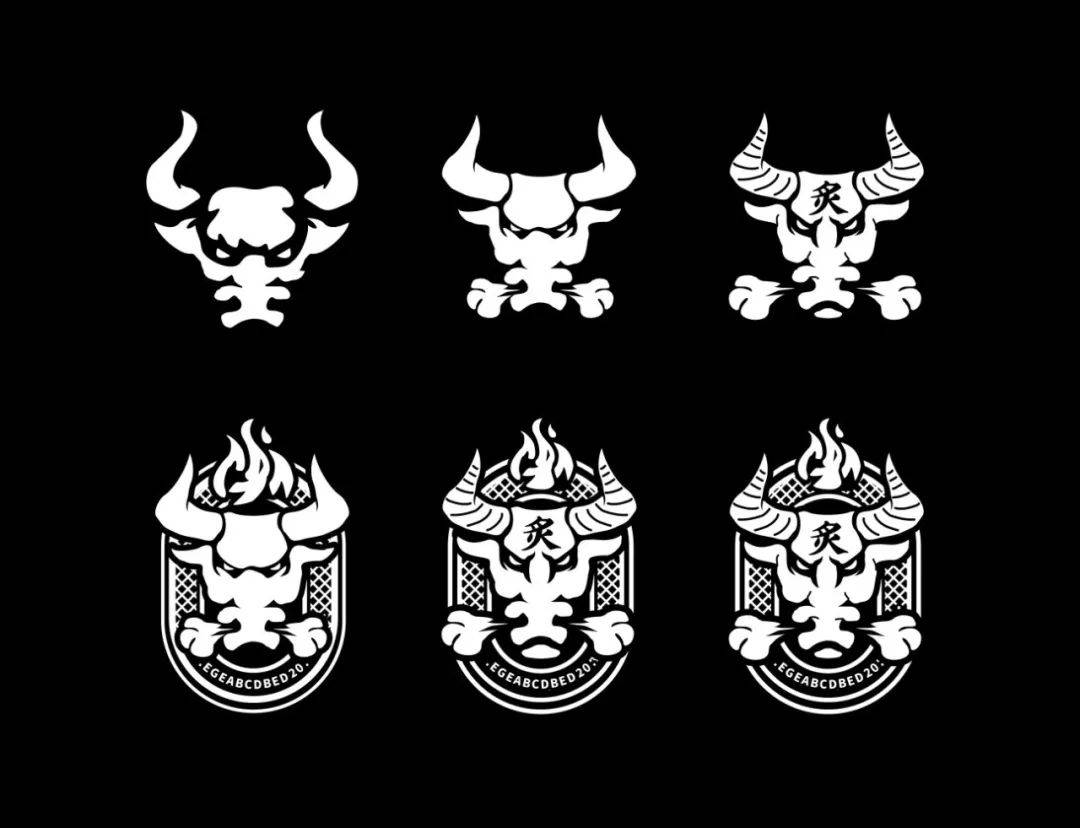 徽章设计思路技巧,徽章式logo