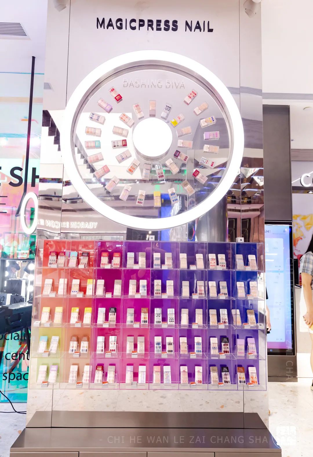 网红美妆店打卡长沙,长沙国金中心美妆集合中心
