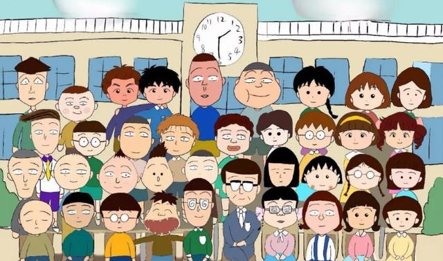 小丸子动画片截图,小丸子动画片从第一集开始看