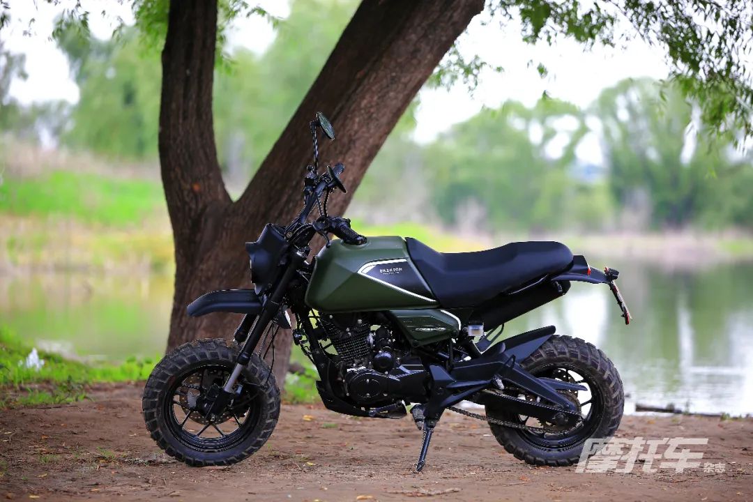 布雷斯通mini150,mini版越野摩托车