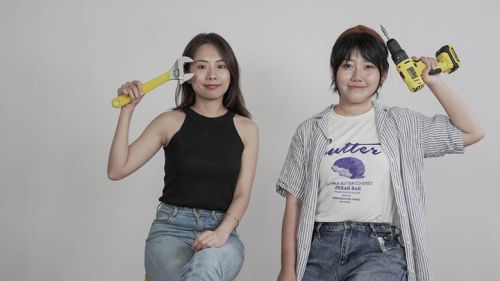 网红五金少女,五金少女直播卖货