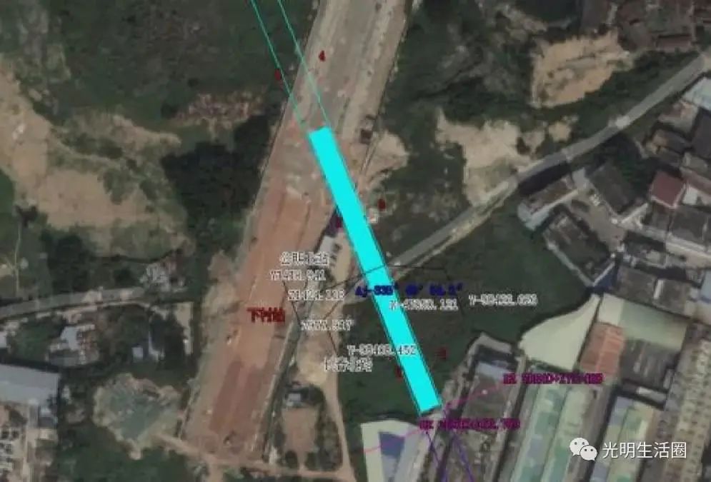 光明城际线最新规划图,光明区轨道13号线规划图