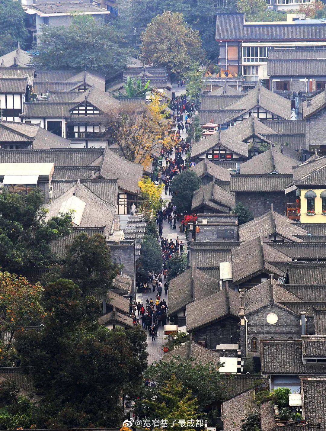 四川成都宽窄巷子近期状况,成都宽窄巷子最新实拍