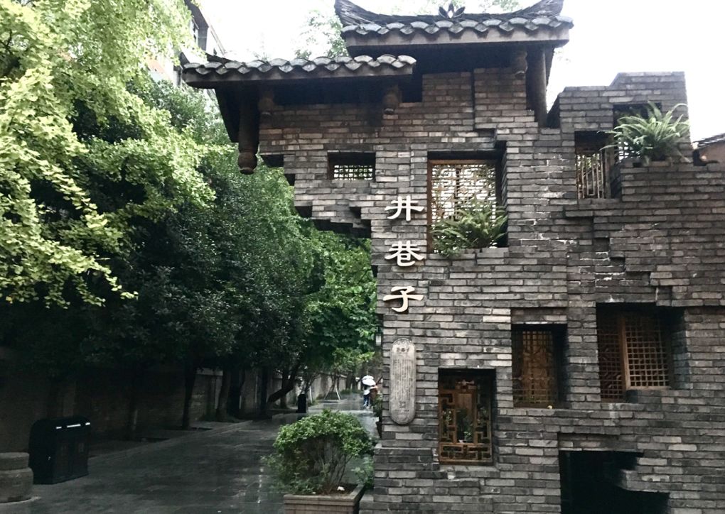 四川成都宽窄巷子近期状况,成都宽窄巷子最新实拍