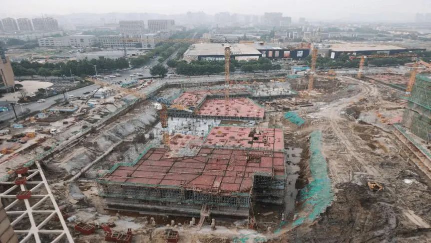 23万方购物中心!“家门口的银泰城”最新进展来了