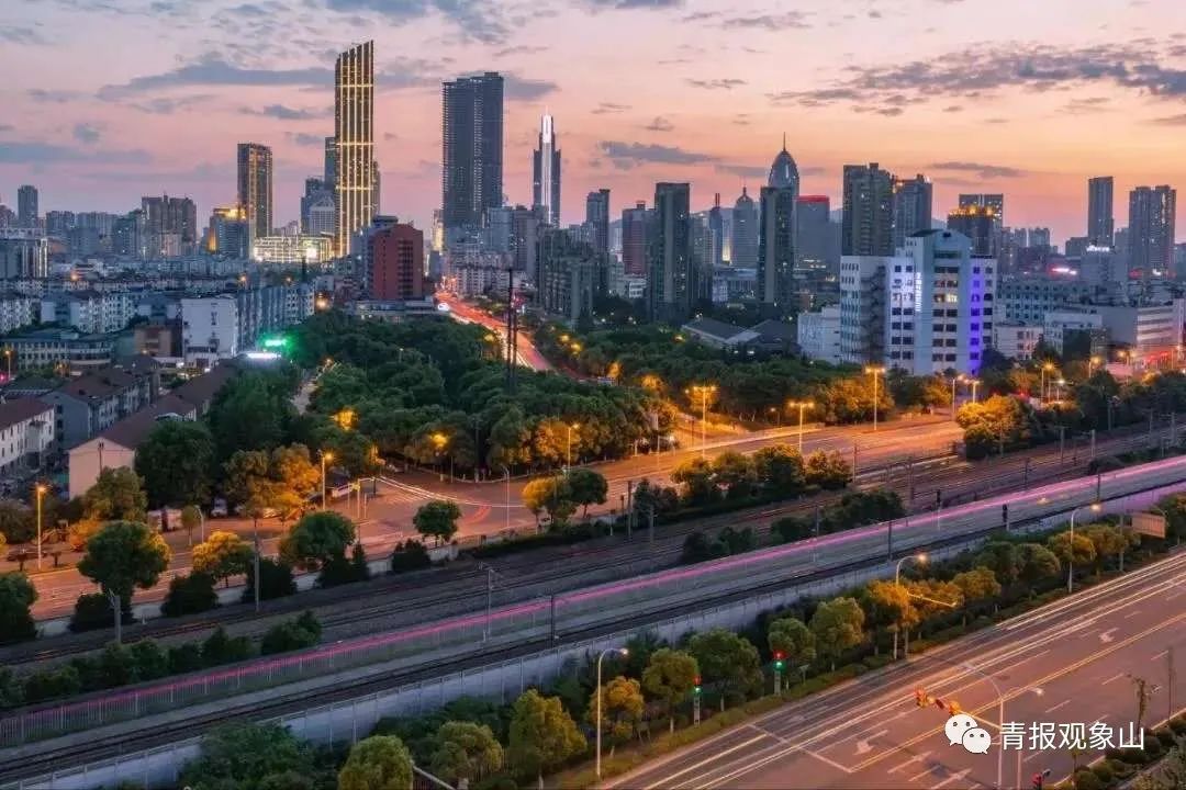 观象山看海,观象山青岛