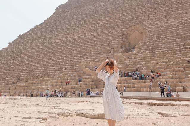 手绘埃及沙与海中的奇迹，我的流浪者之歌