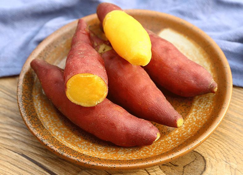 临安天目山小香薯粉糯香甜,天目山小香薯新鲜现挖