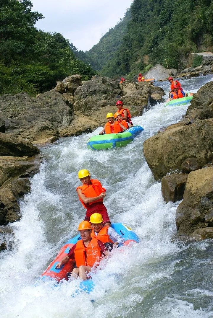 贵州漂流前10名排行榜,贵州漂流攻略大全