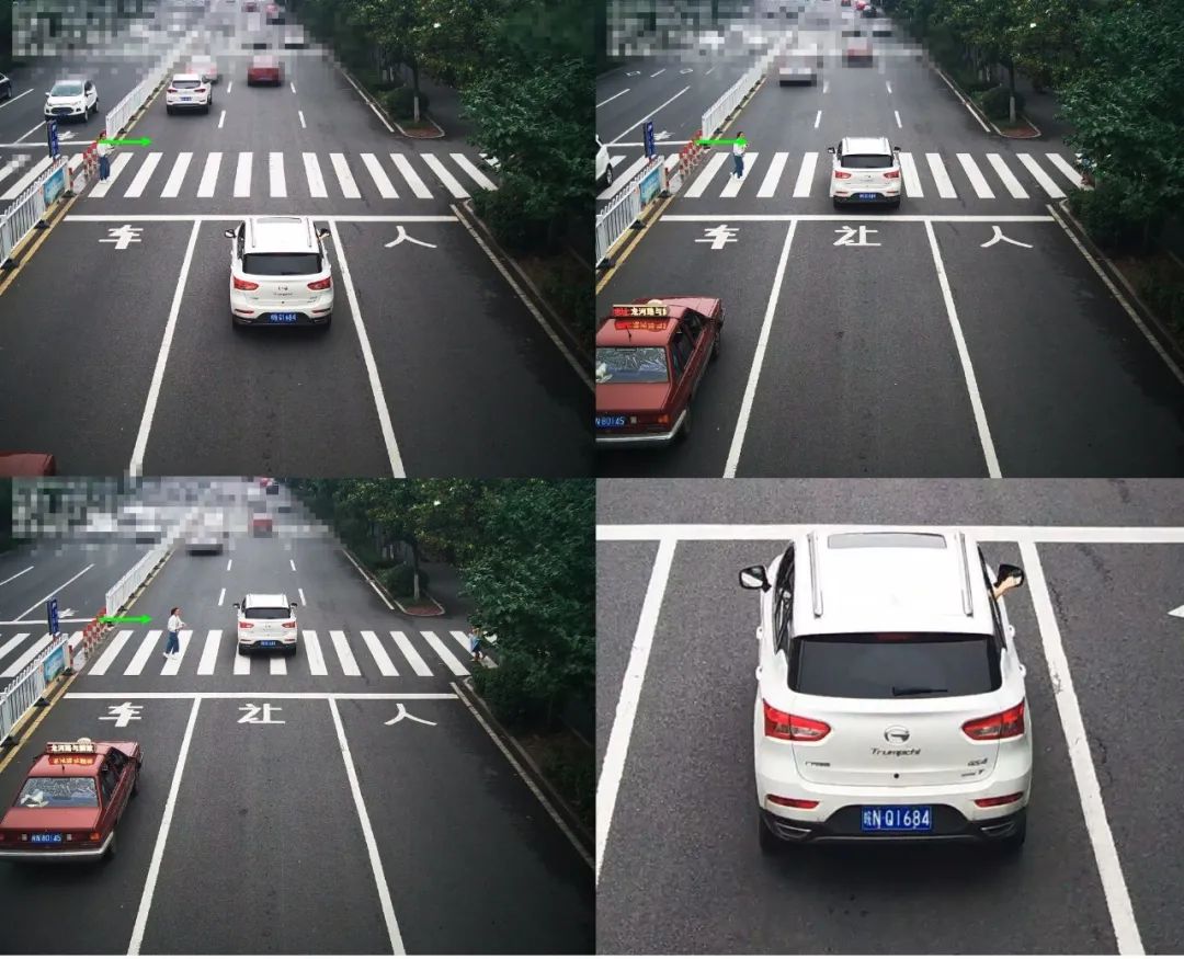 六安不礼让自行车算违章吗,六安有哪些要礼让行人的路段