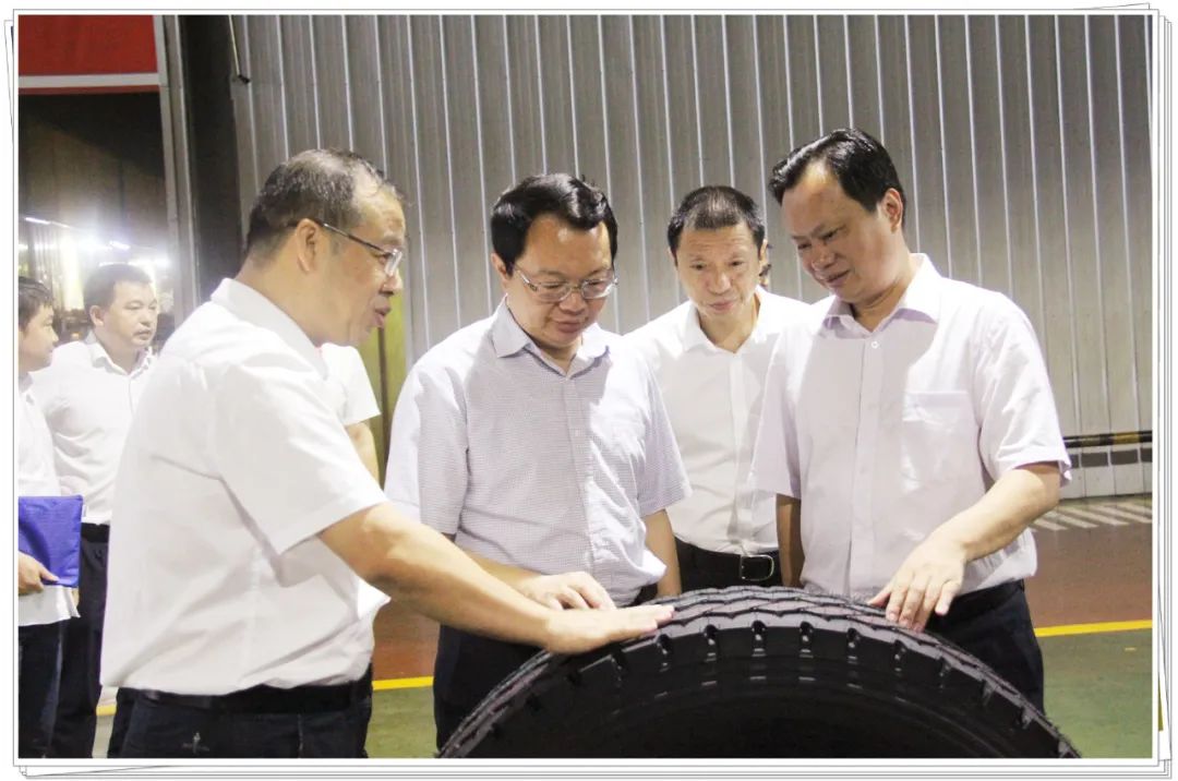 海大集团战略分析,海大轮胎成立