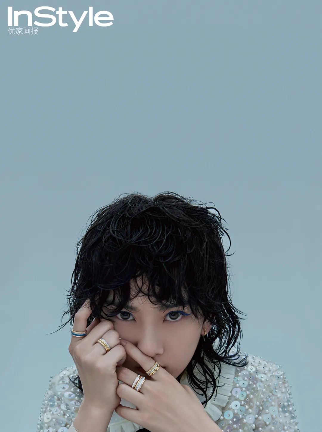 宋祖儿杂志封面完整版,抖音封面宋祖儿