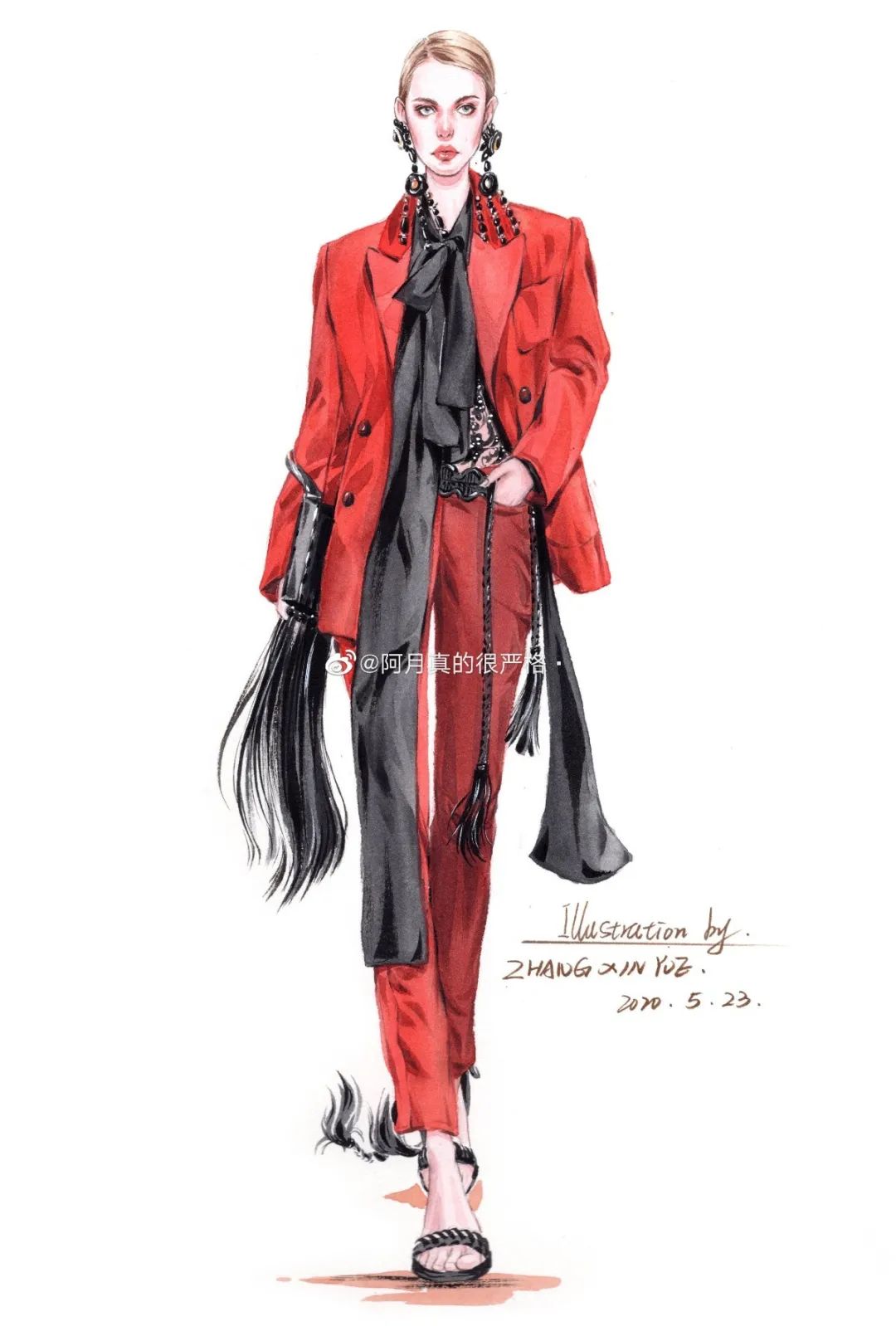 效果图一整套,效果图100平方