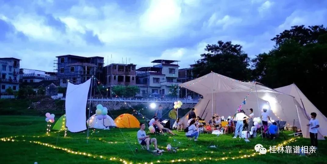 全是帅哥美女！周日，漓江边的这场浪漫单身Party怕是要火，快报名