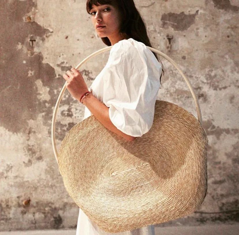 时尚藤编包,日系风格藤编包