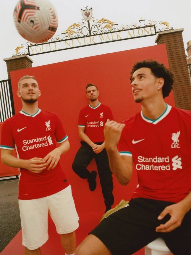 利物浦发布新赛季客场球衣,一睹为快后面接什么