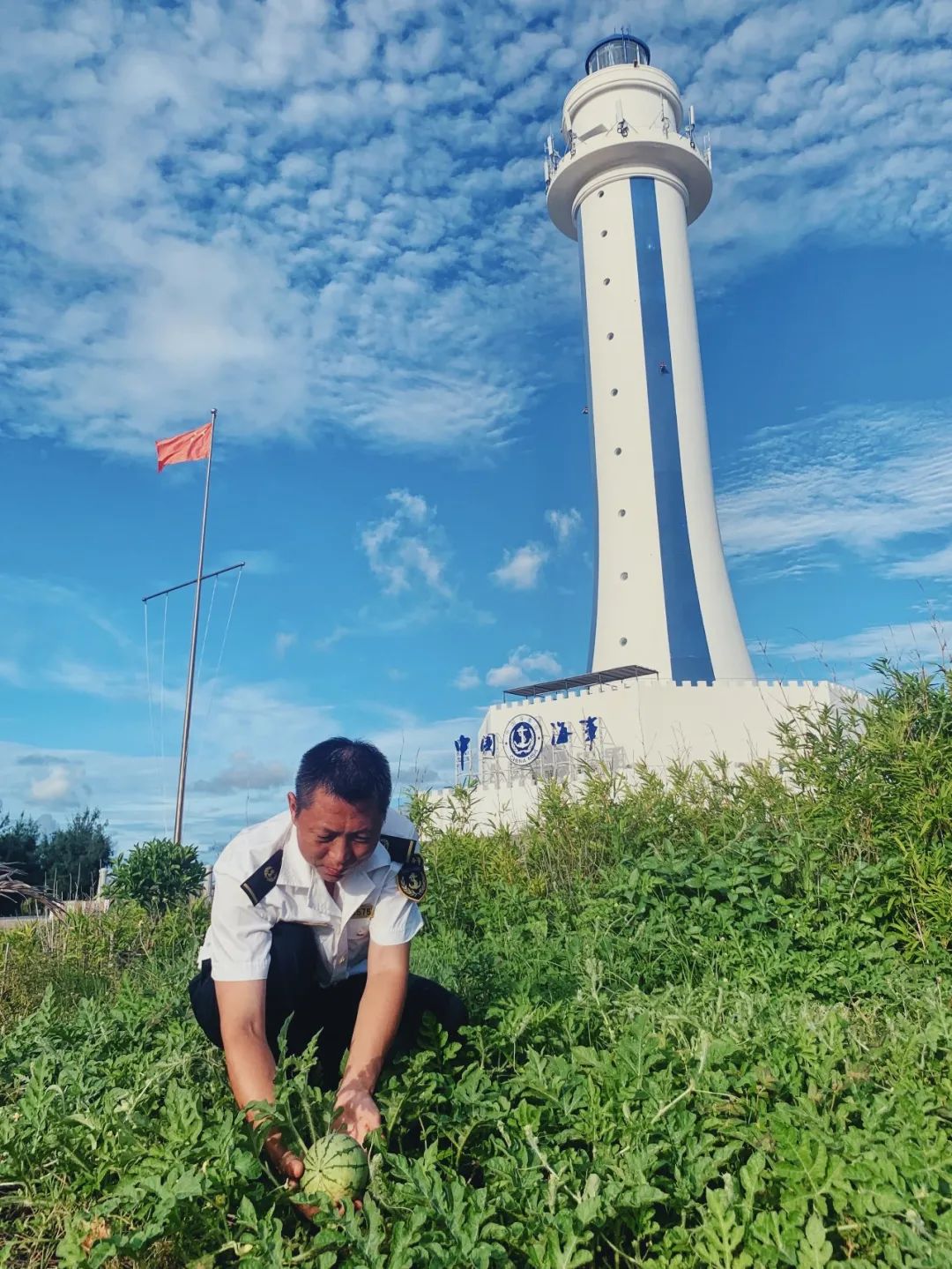 驻守西南沙的海事强兵-西南沙航标处