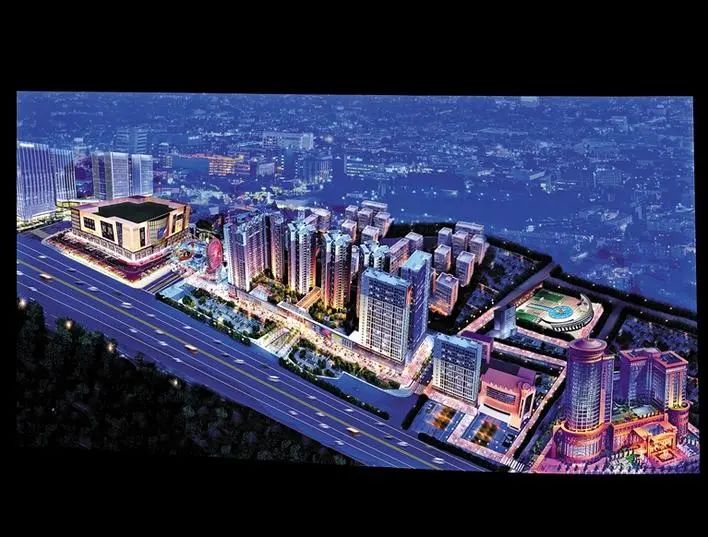 深圳福永发展规划,福永最旺商圈