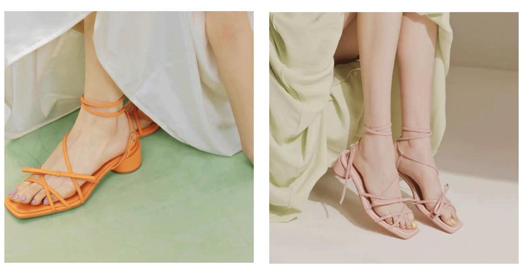 阔腿牛仔裤必备鞋,夏天穿的牛仔裤女推荐什么