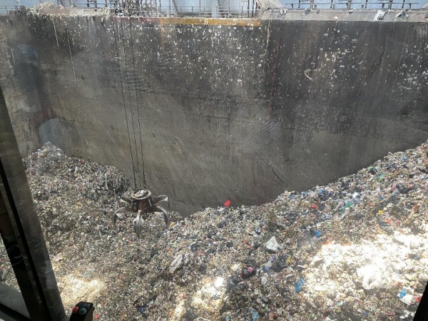 苏州有个“灰胖子”，每天能“吃”2250吨垃圾