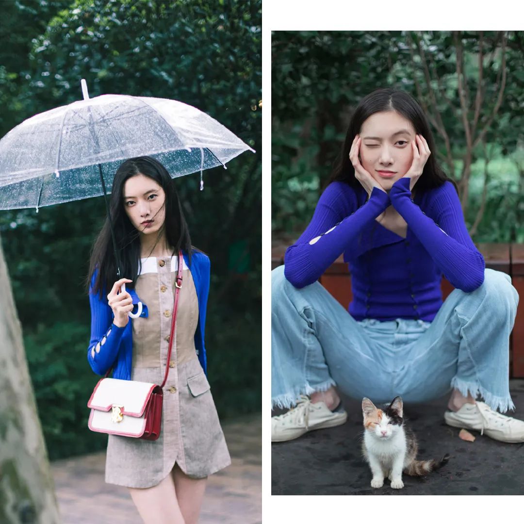 明星银色礼服钟楚曦,钟楚曦zara