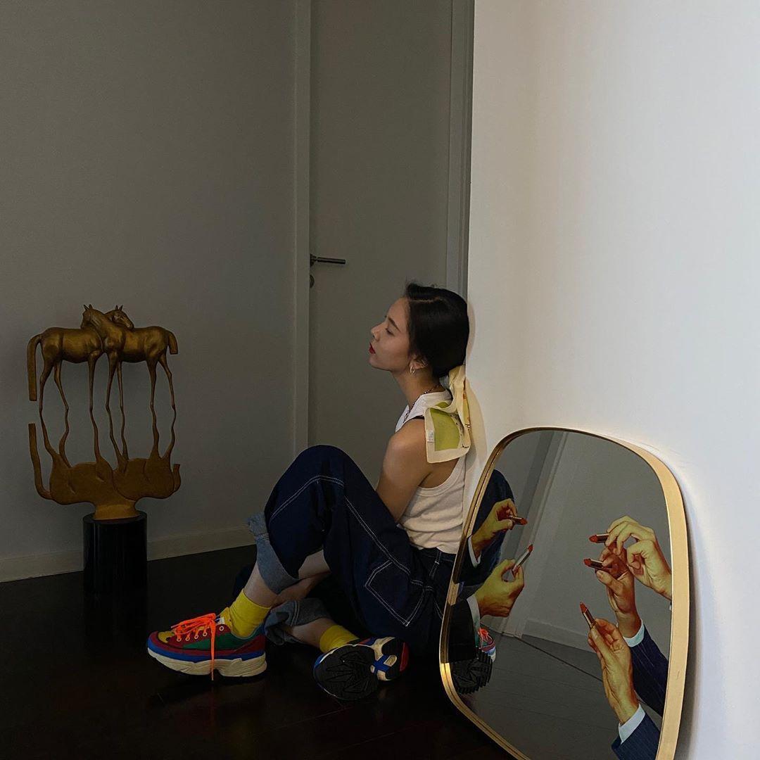 明星银色礼服钟楚曦,钟楚曦zara