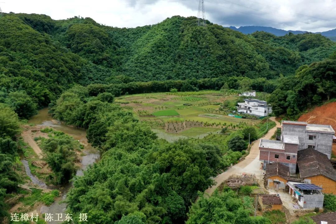 英德市连口镇连樟村,连樟村旅游景点