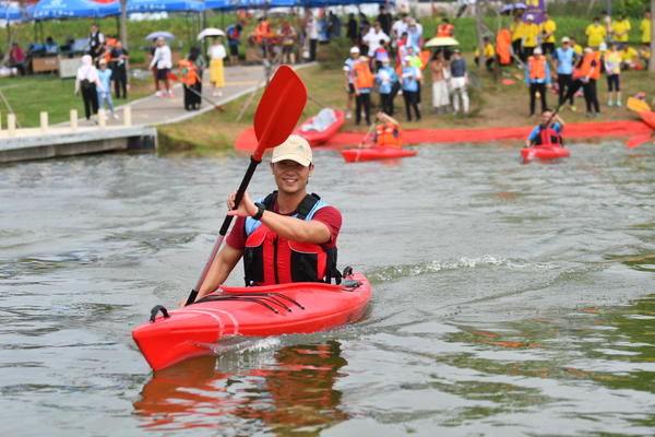 全民健身有多热？看焦作大沙河体育公园“全民健身日”河南主会场有多火