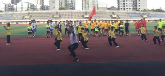 我市2020年全民健身月活动启动,2019年全民健身日活动启动仪式