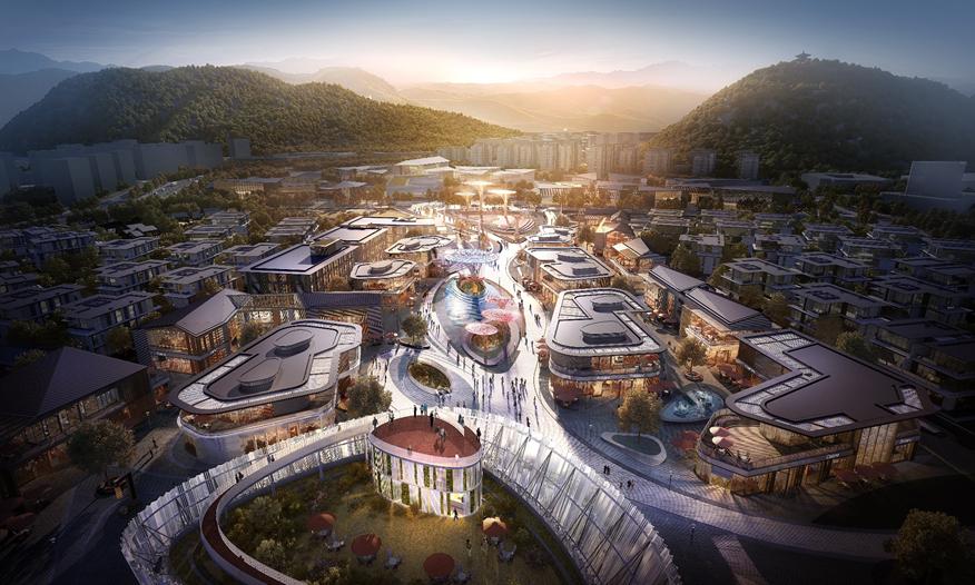 高新区商业综合体,大牌商业体纷纷落地新区