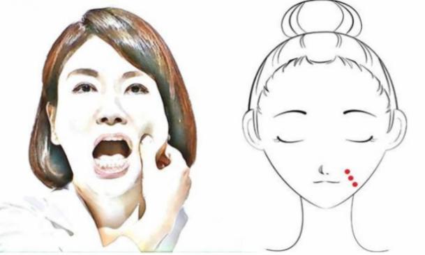 脸部怎样按摩去皱纹法令纹,淡化皱纹脸部按摩手法教程