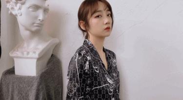 高档可爱甜美ins风纯棉睡衣,天丝棉轻奢短袖睡衣