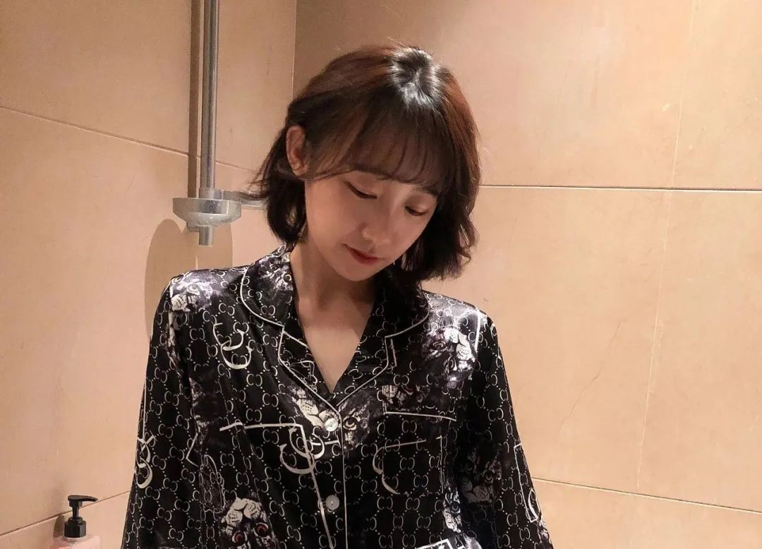 高档可爱甜美ins风纯棉睡衣,天丝棉轻奢短袖睡衣