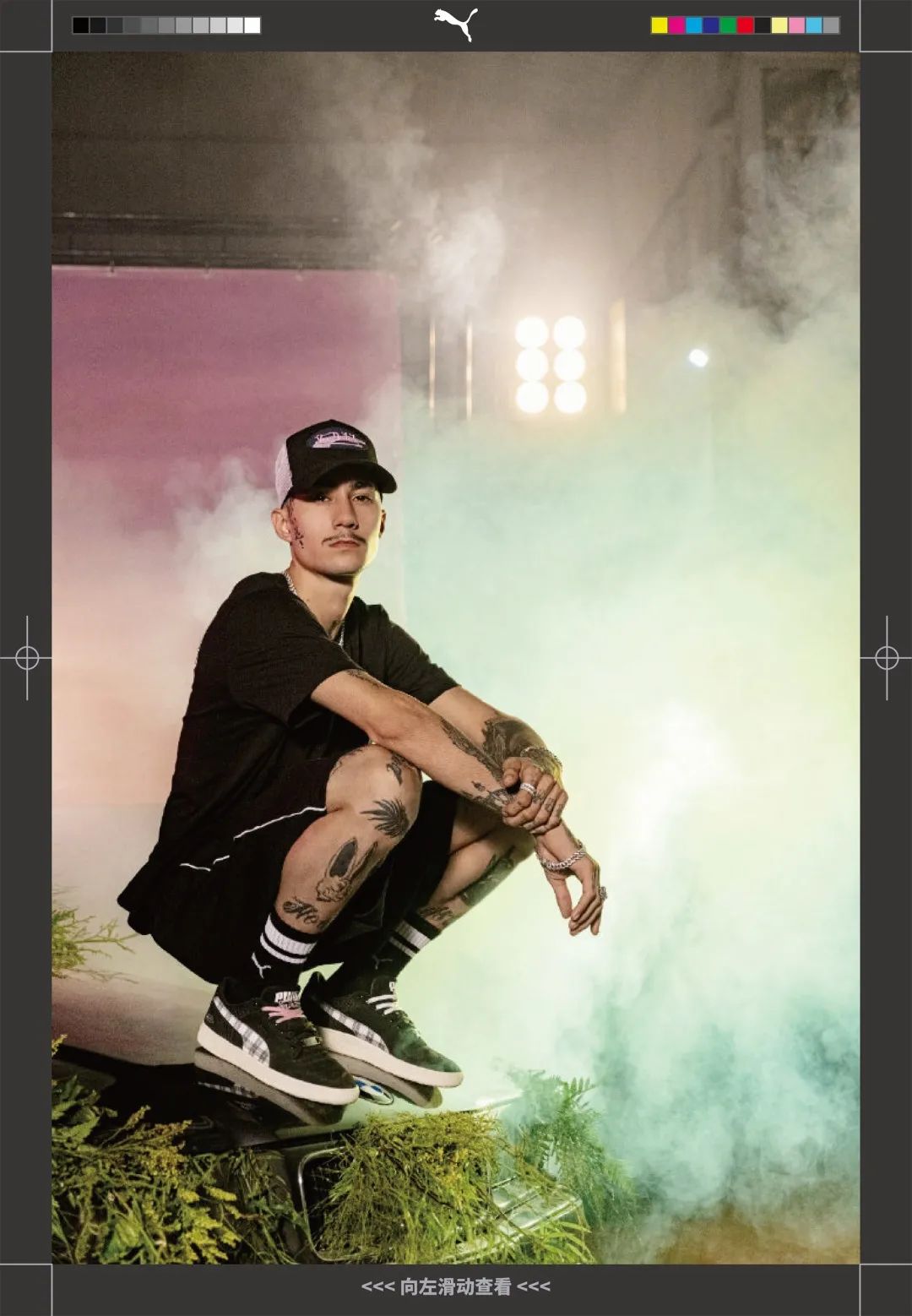 puma最新配色,联名鞋款曝光puma