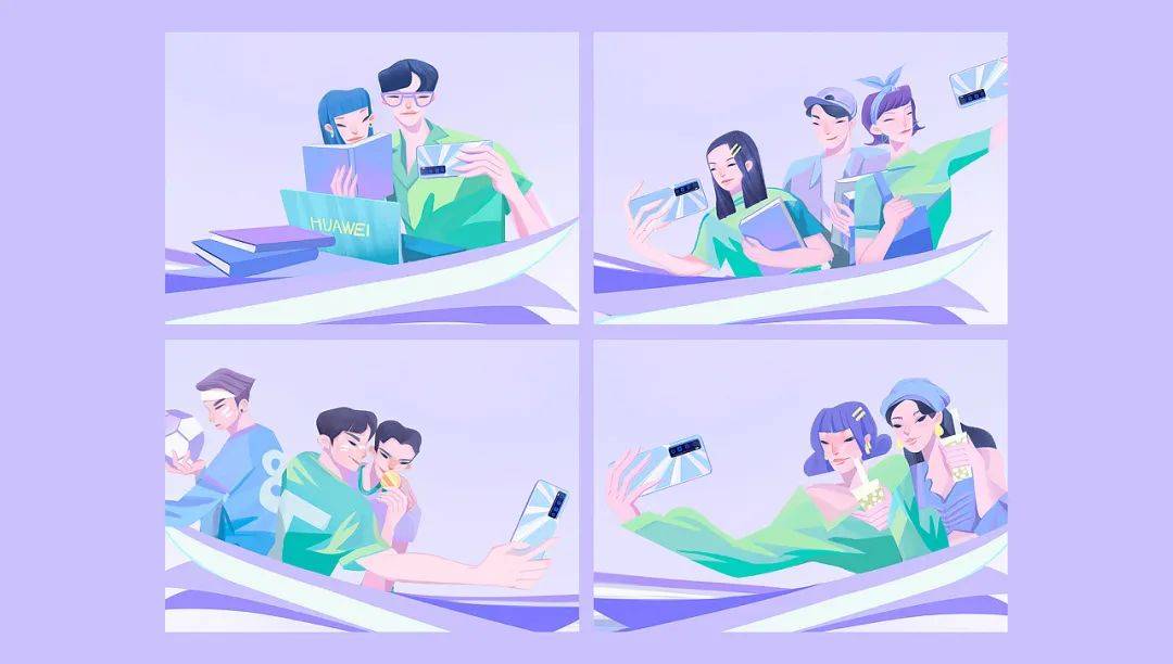 插画师梦慧的节气女神，美哭了