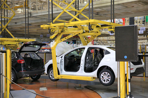 上汽通用东岳发展规划,上汽通用汽车东岳基地