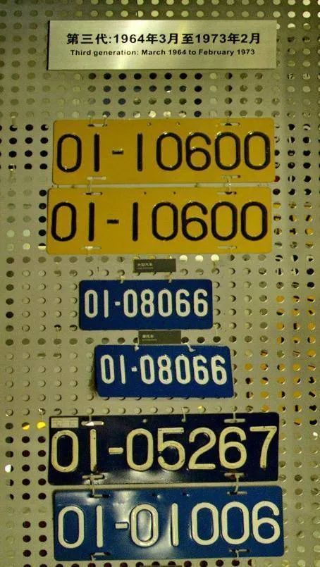 带你了解车牌,对车牌一点不了解