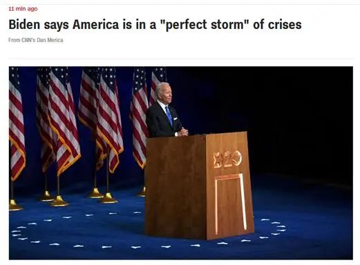 拜登演讲有哪些内容,拜登的演讲中英文对照