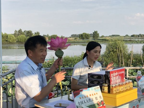 宿迁：“红色惠农”点燃助农惠农“红色引擎”