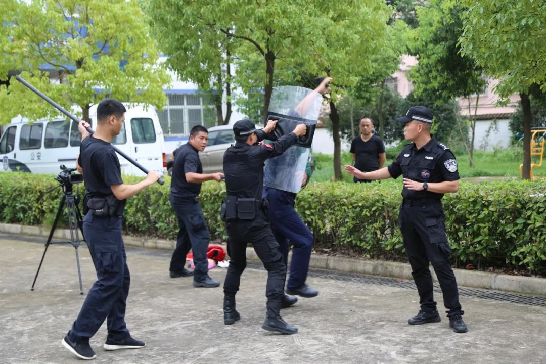 公安实战大练兵纪实,全国公安机关警务实战大练兵