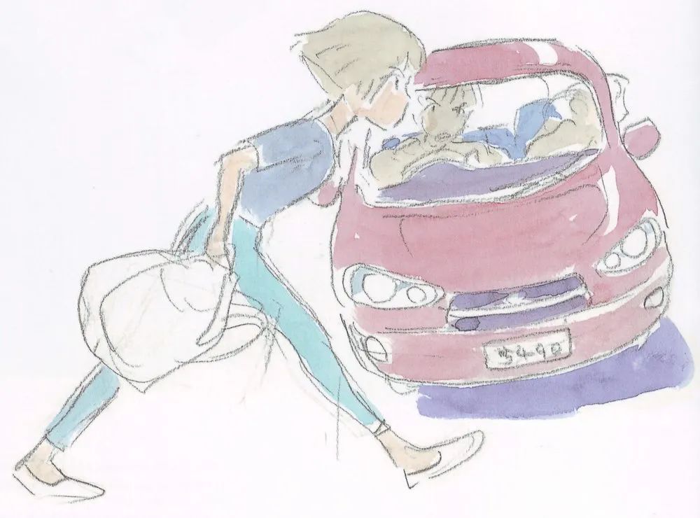 动画学习资料|《悬崖上的金鱼姬》幕后珍藏设定大合集