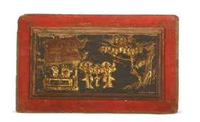 潮汕木雕技法,潮州木雕镂空技法