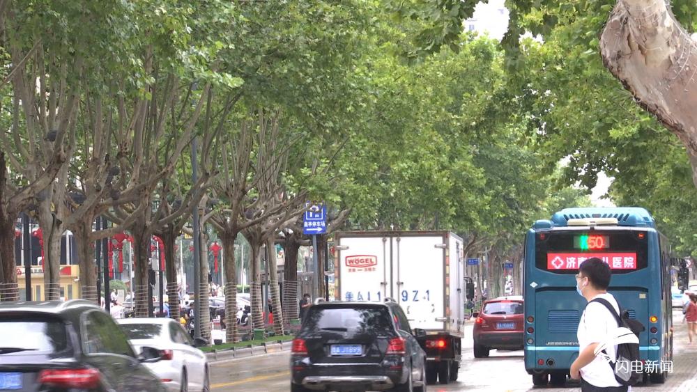 2019年济南泉城路公交车限行时间,济南泉城路限行最新通知