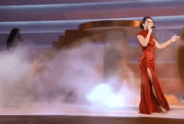 李玟迪士尼花木兰,时髦办