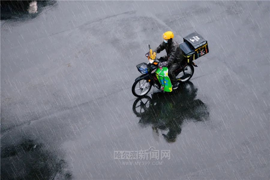 佳木斯台风巴威降水量多少,巴威到大庆