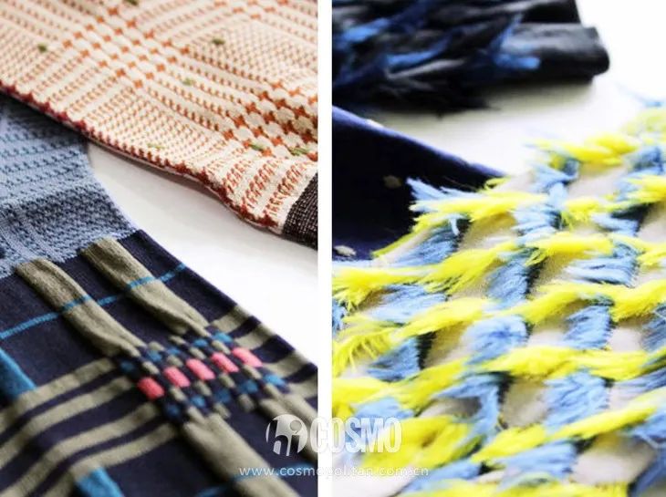 配饰狂|娜娜左黄右紫的撞色袜时髦到飞起,我有点跟不上...