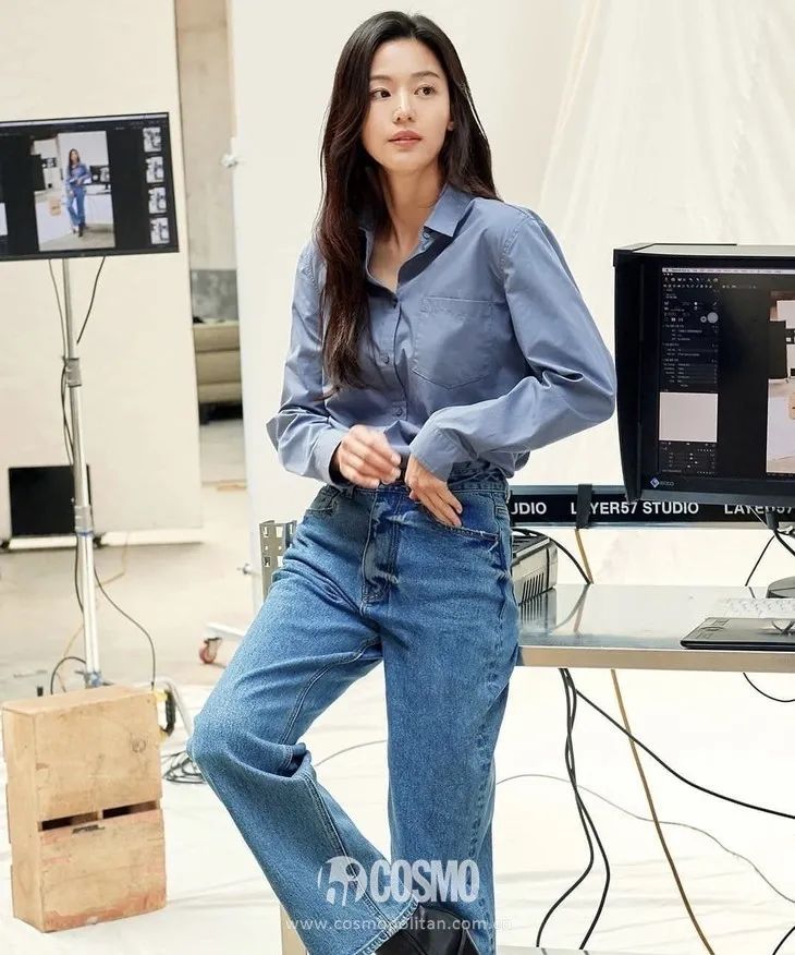 郑秀妍衬衫搭配,郑秀妍2022春夏穿搭