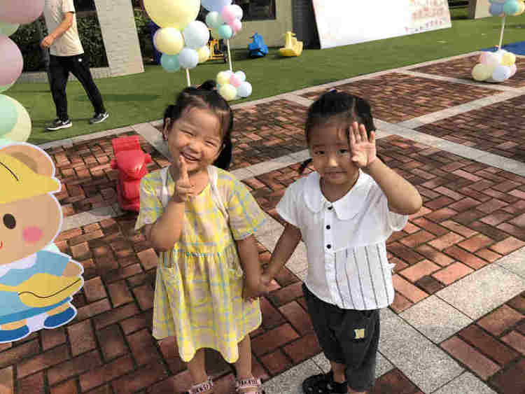 即墨幼儿园开学,幼儿园开学孩子们越来越棒