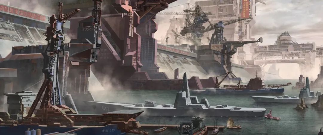 大基建朋克风格,大基建朋克风